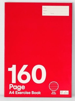 A4+Exercise+Book+160+Page