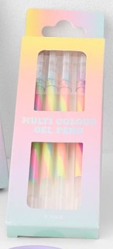 6+Pack+Colour+Gel+Pens