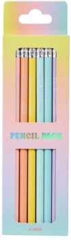 6-Pack-Pencil on sale