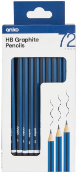 72-Pack-HB-Graphite-Pencils on sale