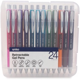 24-Pack-Retractable-Gel-Pens on sale