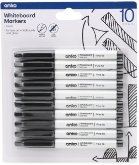 10+Pack+Whiteboard+Markers