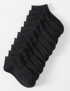 10-Pack-School-Low-Cut-Socks on sale