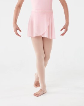 Dance-Chiffon-Wrap-Skirt on sale
