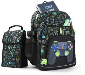 3+Piece+Gamer+Backpack+Set