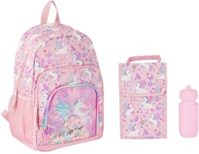 3+Piece+Unicorn+Backpack+Set