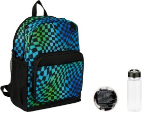 3-Piece-Checker-Backpack-Set on sale