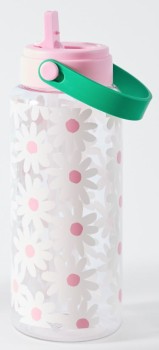 1L-Bottle-With-Handle-Daisy on sale