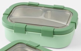 Stainless+Steel+Lunch+Box+Small