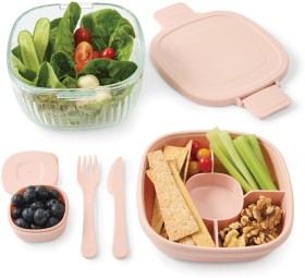 Mocha-Glass-Salad-Bowl on sale