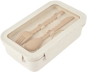 Oatmeal-Wheat-Straw-Lunch-Box-with-Cutlery on sale