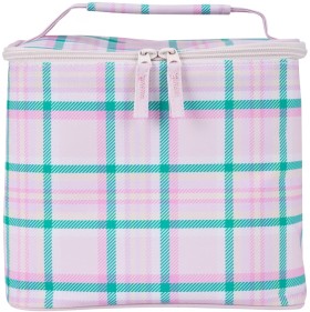 Pink+Check+Top+Loader