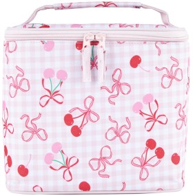 Cherry-Bow-Insulated-Top-Loader-Lunch-Bag on sale