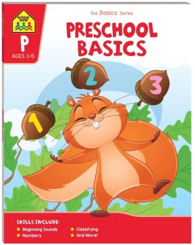 School+Zone+The+Basics+Series%3A+Preschool+Basics+-+Book