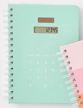 Notebook+with+Calculator