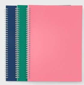 BTS-Spiral-Notebook-120-Page-Assorted on sale