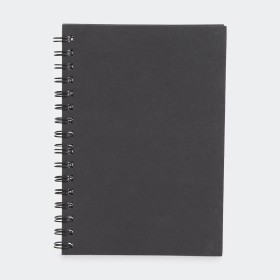 A5-Spiral-Notebook-Black on sale