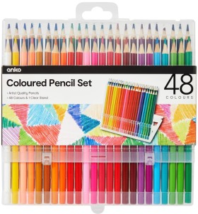 48-Piece-Coloured-Pencil-Set on sale