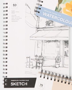 Sketching-Pad-9x12inch on sale