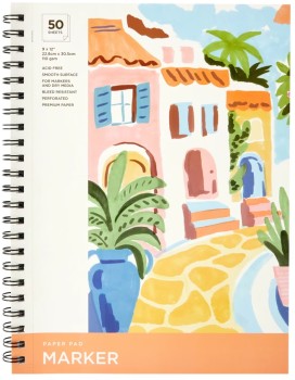 50-Sheet-Marker-Pad on sale