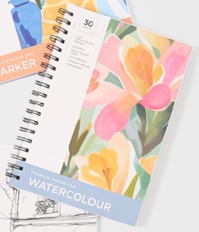 Watercolour-Pad-7x10-Inch on sale