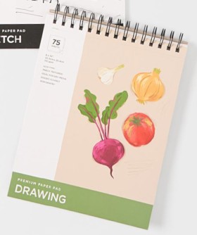 Drawing-Pad-8x10-Inch on sale