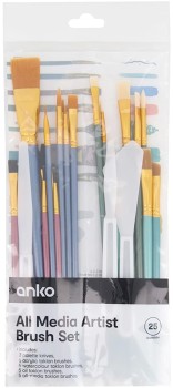 25-Pack-All-Media-Artist-Brush-Set on sale