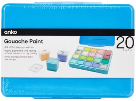 20+Pack+Gouache+Paint