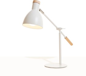 Cantilever+Desk+Lamp+-+White