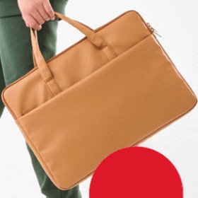 15-Laptop-Bag-Brown on sale