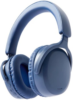 Bluetooth+Overear+Headphones+-+Blue