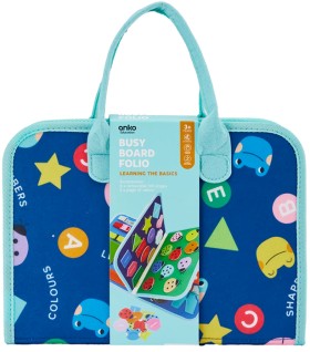 Busy-Board-Folio on sale
