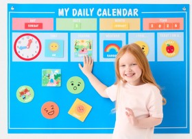 Education-Daily-Calendar on sale