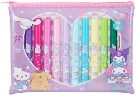 12+Pack+Hello+Kitty+and+Friends+Scented+Markers