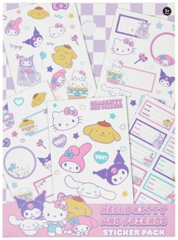 Hello-Kitty-and-Friends-Sticker-Pack on sale