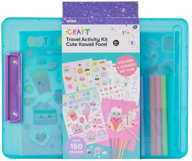 Travel-Activity-Kit-Cute-Kawaii-Food on sale