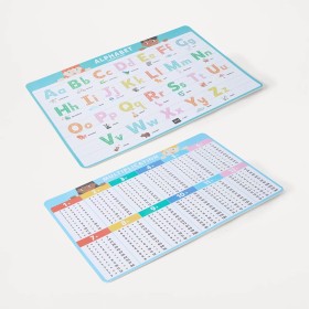 Education-Placemat-Assorted on sale