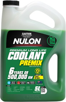 Nulon+Green+Long+Life+Coolant+Pre-Mix+5L