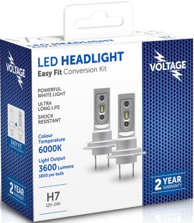 Voltage-Easyfit-LED-Headlight-Globes on sale