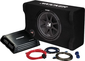 Kicker-Kick-Pack-12-Comp-Downfiring-Sub-Matching-Amplifier on sale