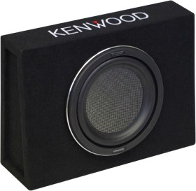 Kenwood-10-Shallow-Subwoofer-Enclosure-1000W-Max on sale