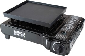 Rough-Country-Butane-Stove-with-Plate on sale
