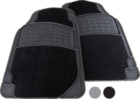 Streetwize+Miami+Carpet%2F+Rubber+Floor+Mats