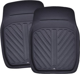 Streetwize-Leather-Look-Deep-Dish-Front-Floor-Mats on sale