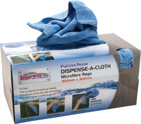 Streetwize-50-Piece-Microfibre-Box-of-Rags on sale