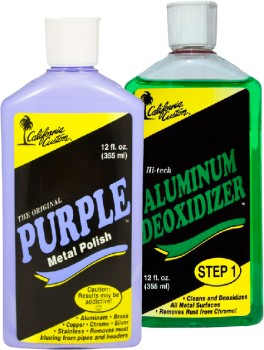 California-Custom-Purple-Metal-Polish-355ml-Aluminium-Deoxidiser-355mL on sale