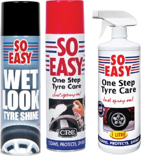 So-Easy-Tyre-Cleaner-Range on sale