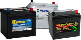 Varta-Supercharge-Century-Stop-Start-Batteries on sale