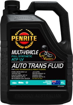 Penrite+ATF+LV+Auto+Transmission+Fluid+4L