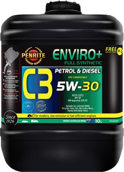 Penrite-Enviro-C3-5W-30-10L on sale